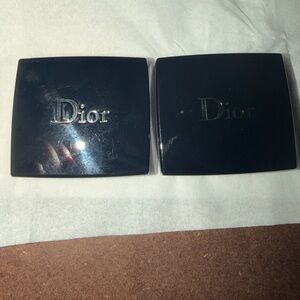 Dior Eyeshadow. You get both!
